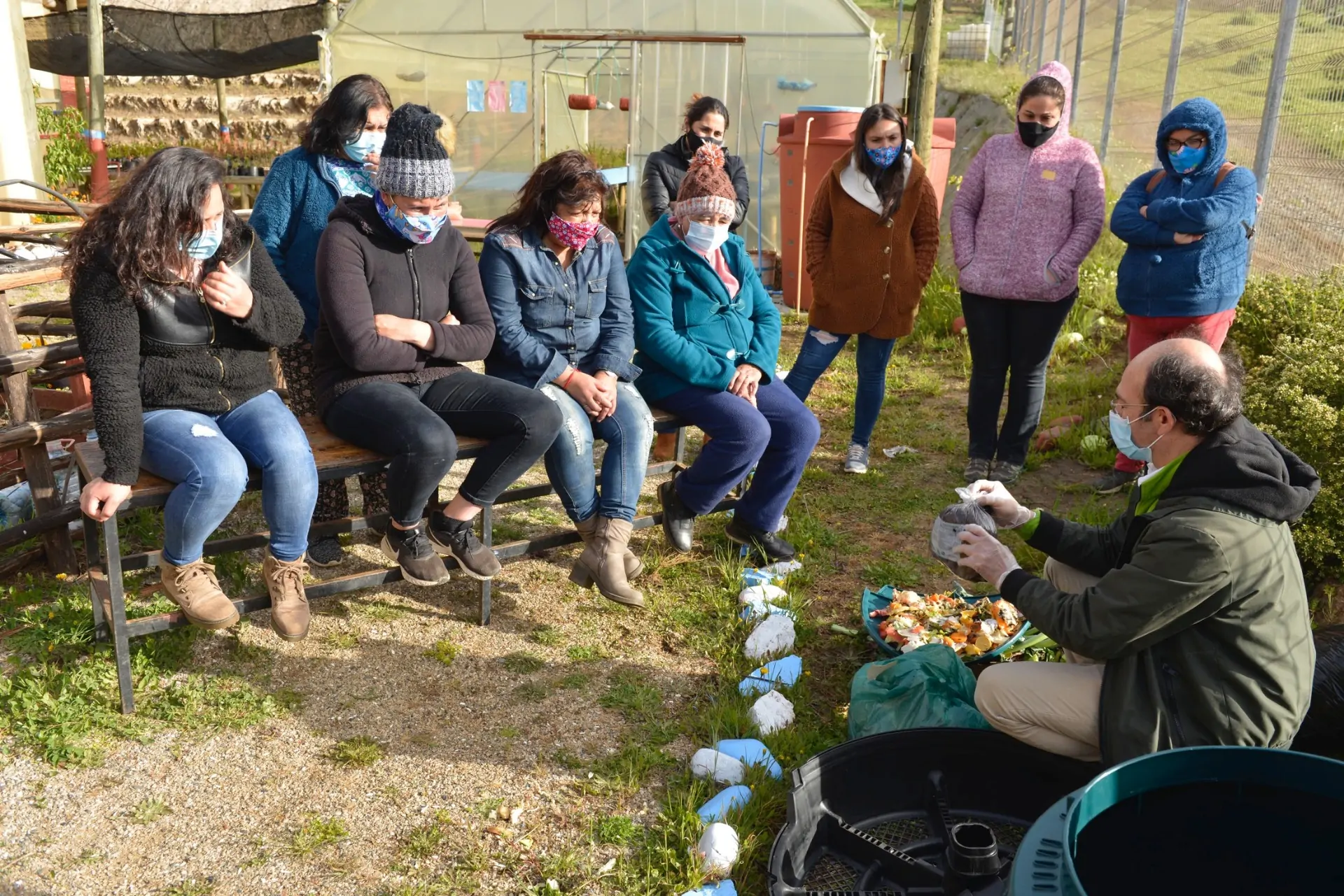 Taller de Compostaje