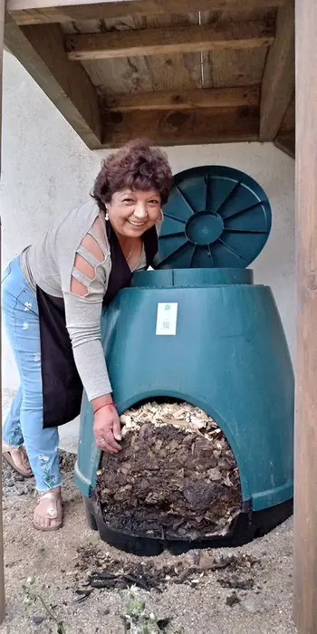 Excelente compostaje